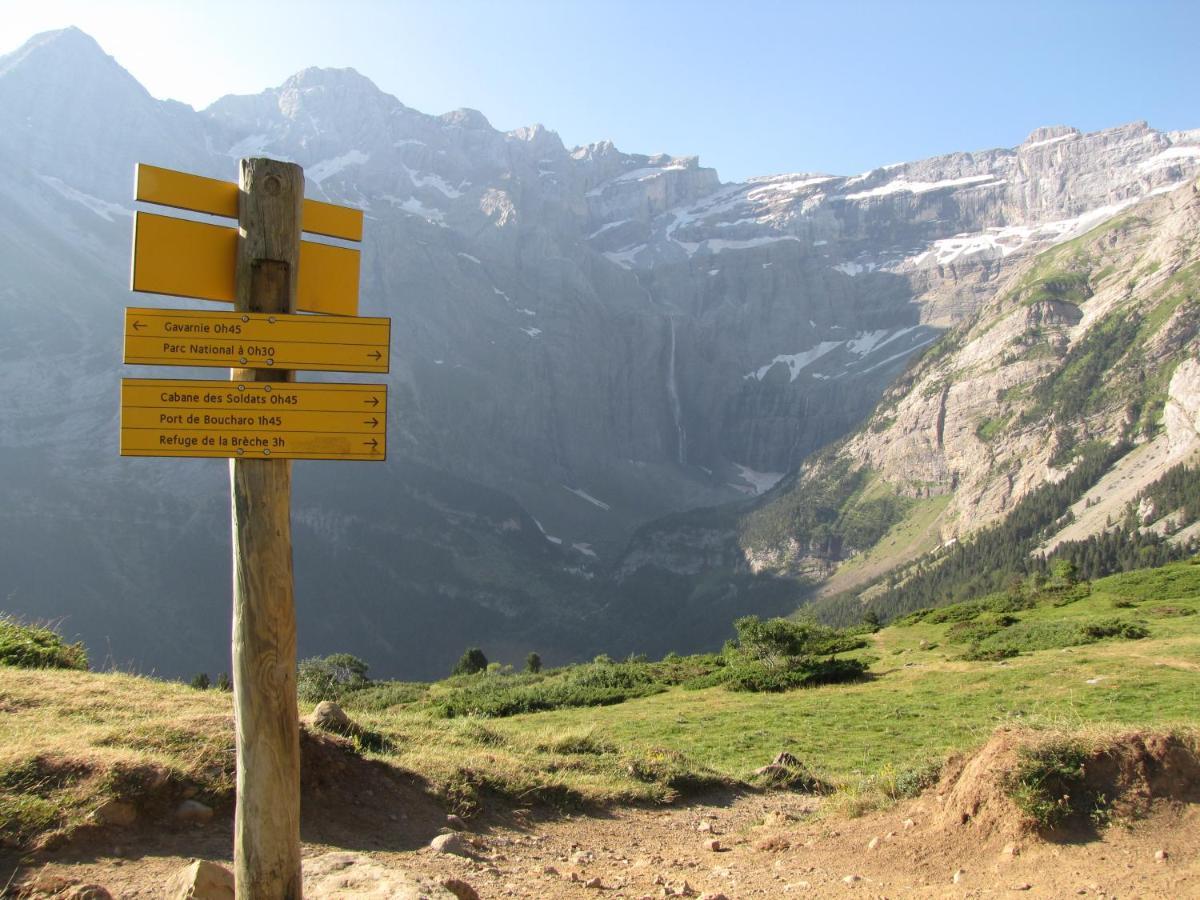 T2 Cabine De Lassariou Luz-Saint-Sauveur Zewnętrze zdjęcie